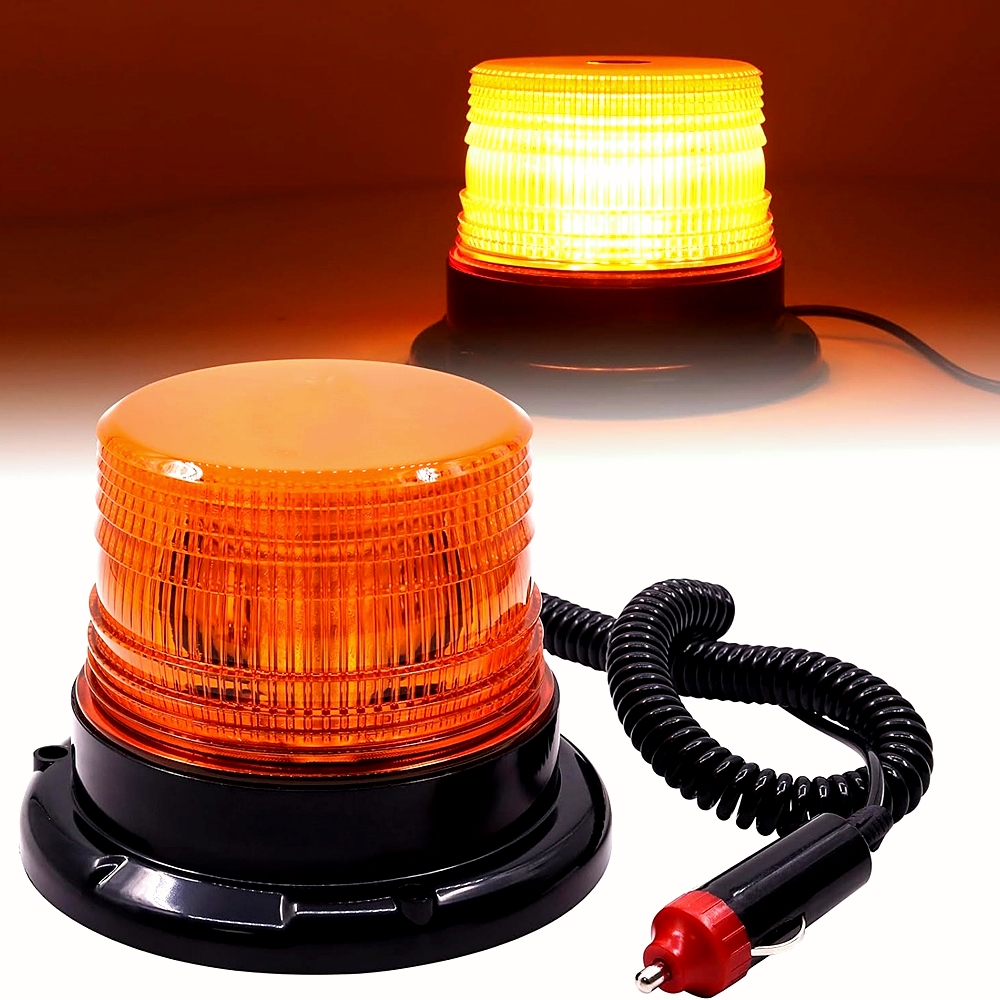 Home Security Police - LED Strobe light Circular Car LED