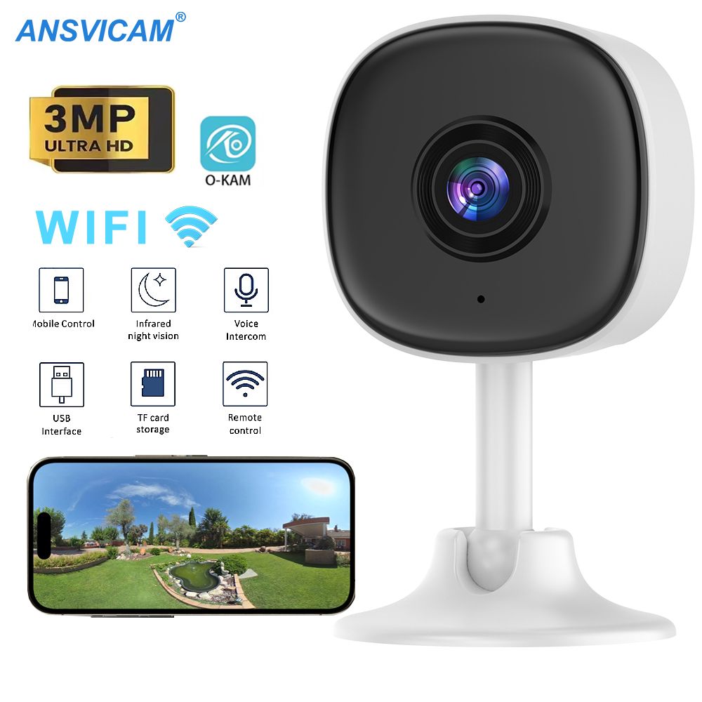 Home Security Alarm - O-Kam Pro Pet & Baby Monitor