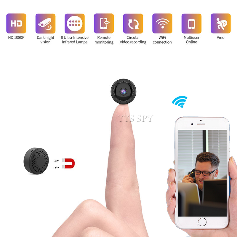 Home Security Blink - HD Wifi Mini Video Camera Digital