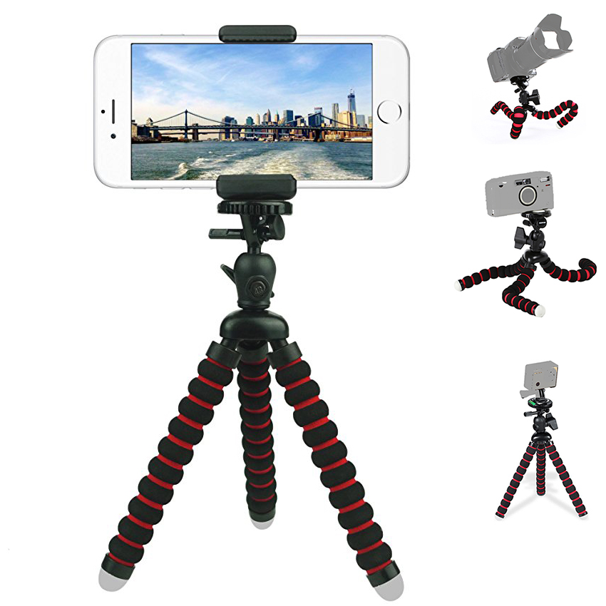 Xiaomi Home Security 360 - Mini Octopus Flexible Tripod with Air