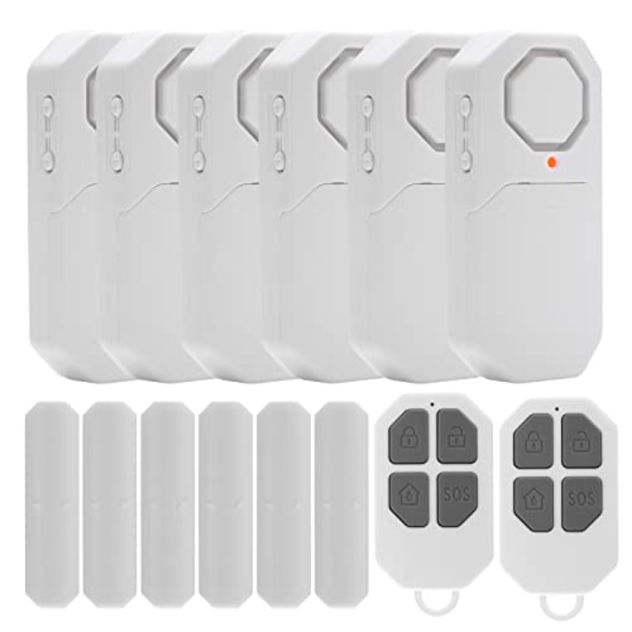 Home Security With Alarm - Door Window Alarm When Opened for