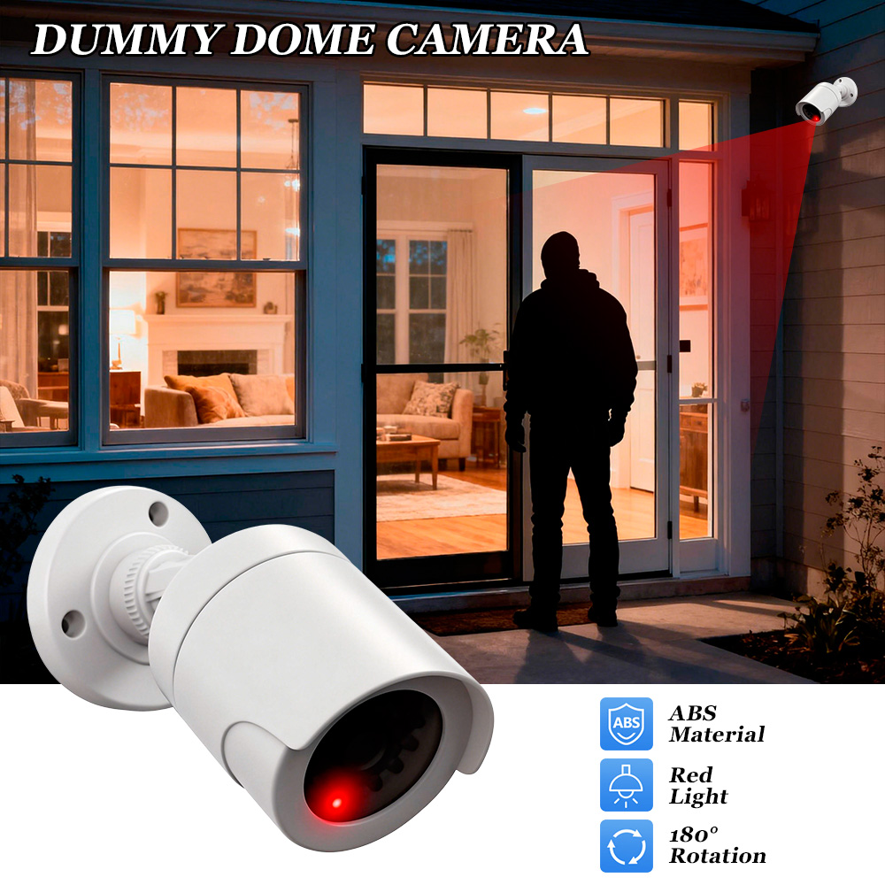 Fake Camera Dummy - Simulation Camera Dummy Fake Camera Surveillance