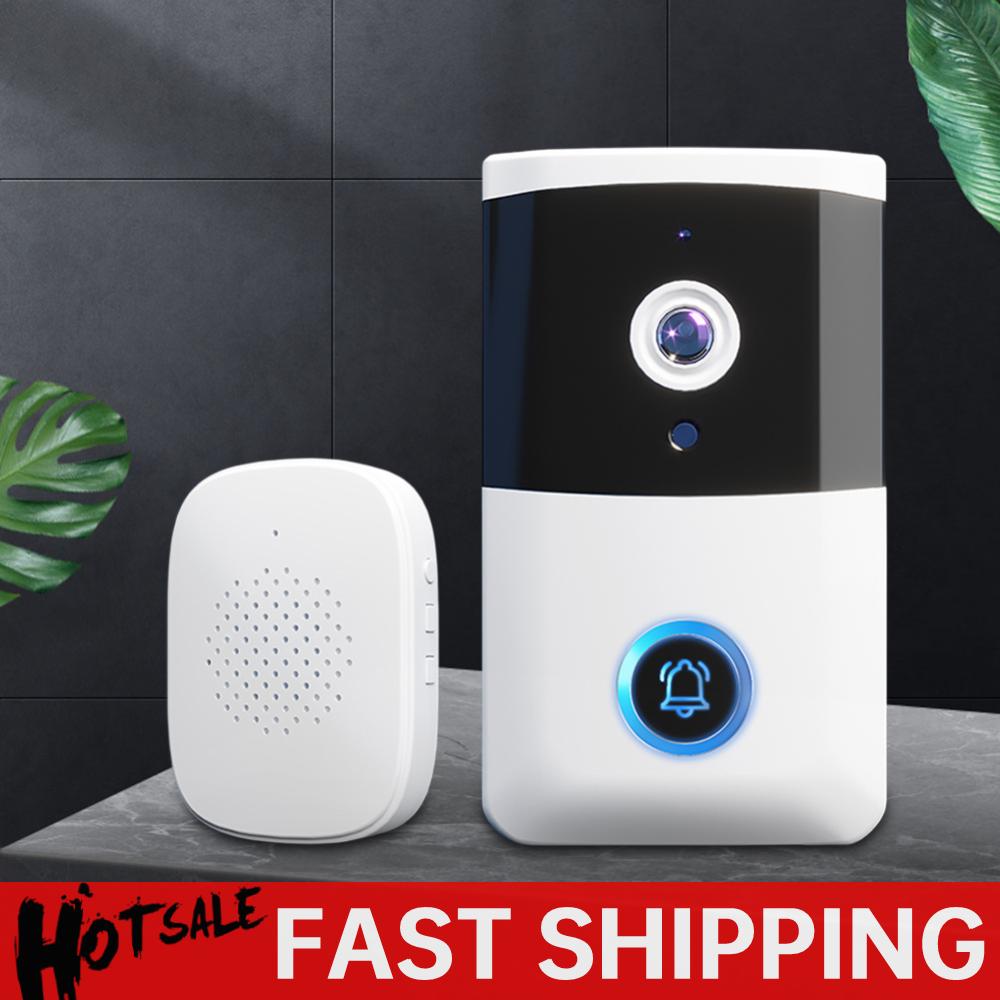 Home Security Blink - WiFi Wireless Video Doorbell IR Night