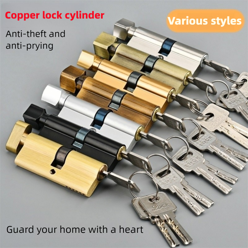 Home Security Services - Door Cylinder Lock Biased 70mm 3