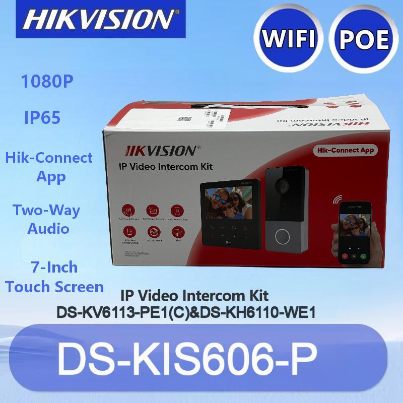 Home Security Hikvision - Hikvision DS-KIS606-P 7 Inch Color Video