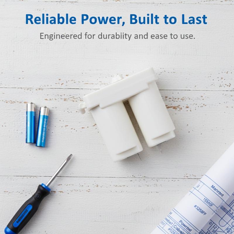 Home Security Service - Double Battery Case for Water Heater