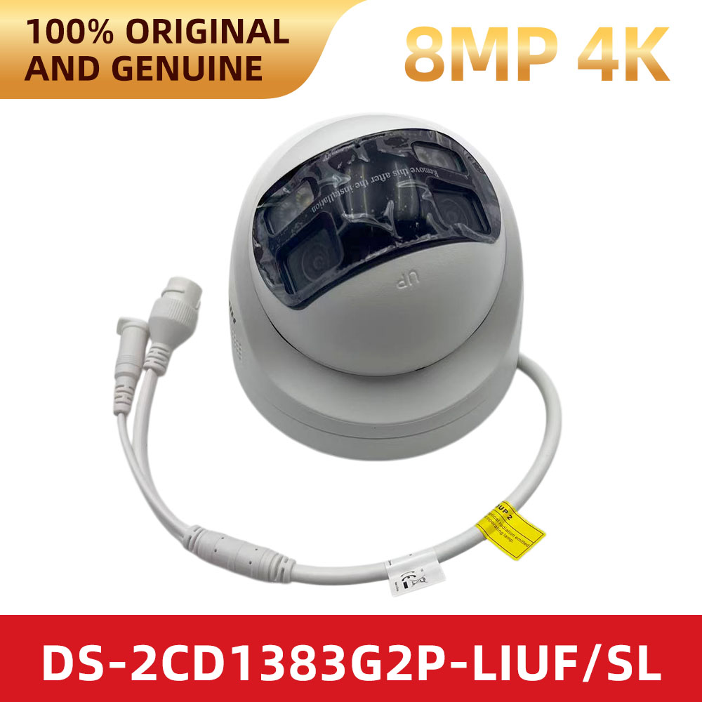 Home Security Hikvision - Hikvision DS-2CD1383G2P-LIUF/SL 8MP 4K Dual Lens