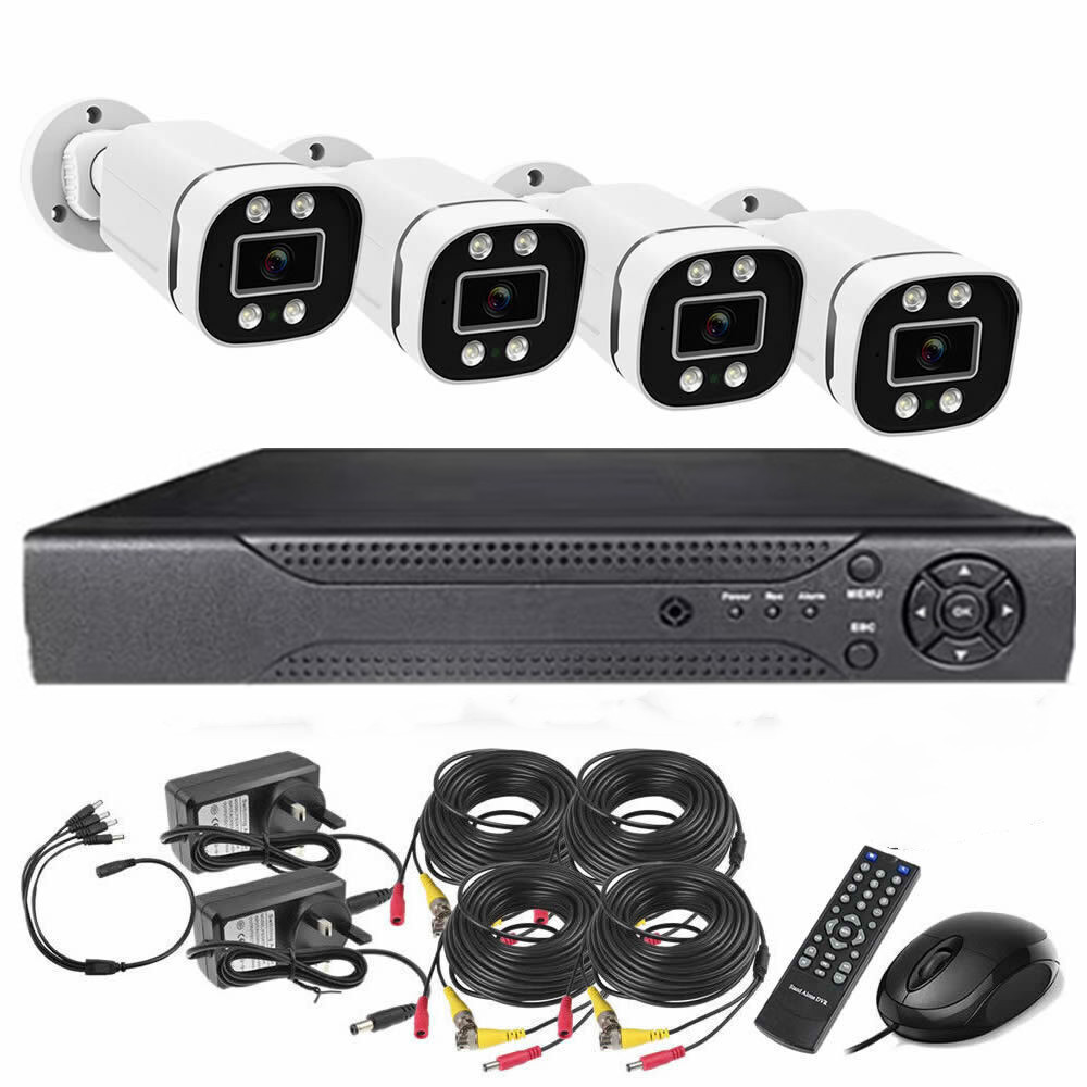 Home Security Outdoor Camera System - 4CH 8CH AHD 2MP 5MP AHD