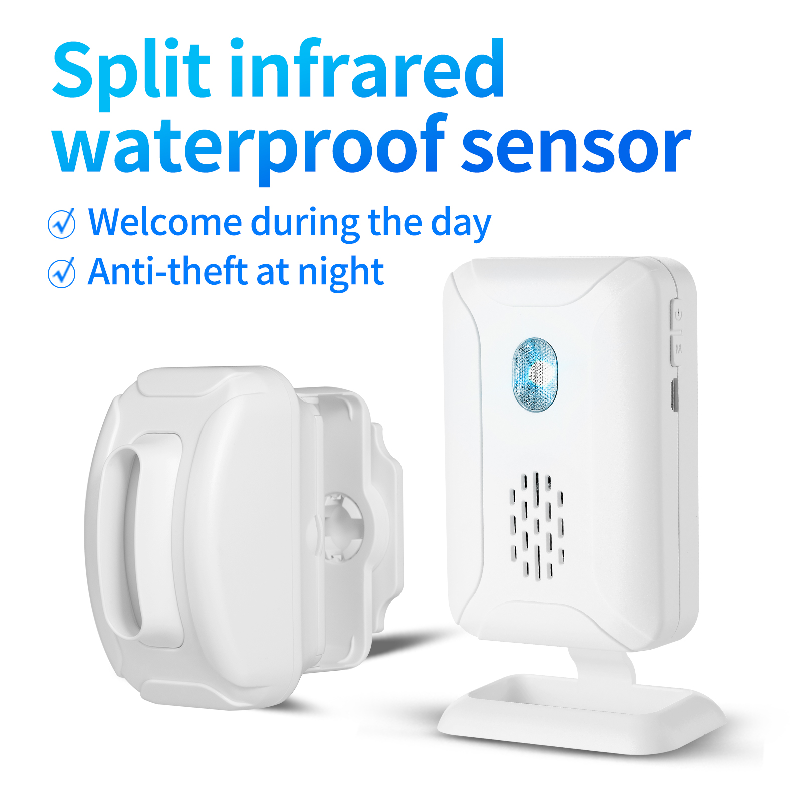 Home Security Blink - Home Security Wireless Motion Sensor Doorbell
