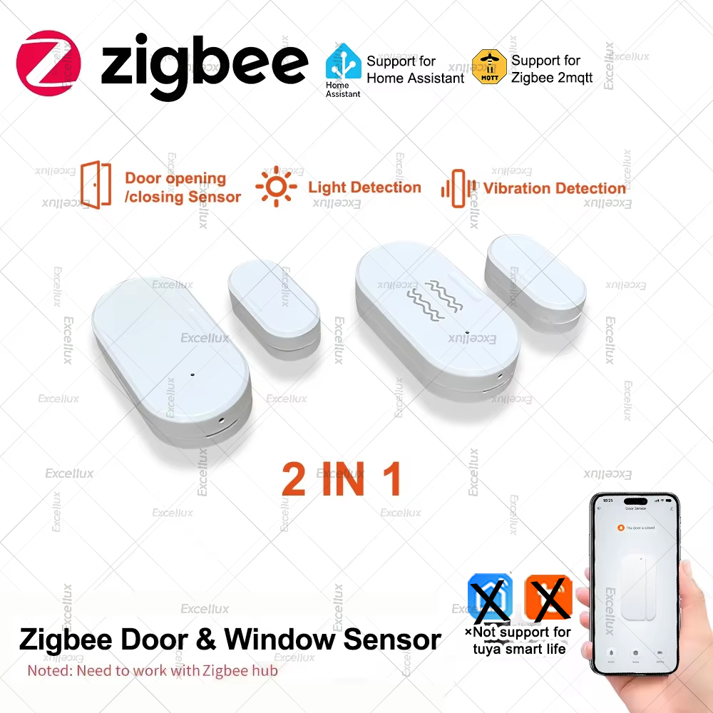 Zigbee 3.0 Door Window Sensor  - Home Security With Alarm incelemesi ve fiyatı