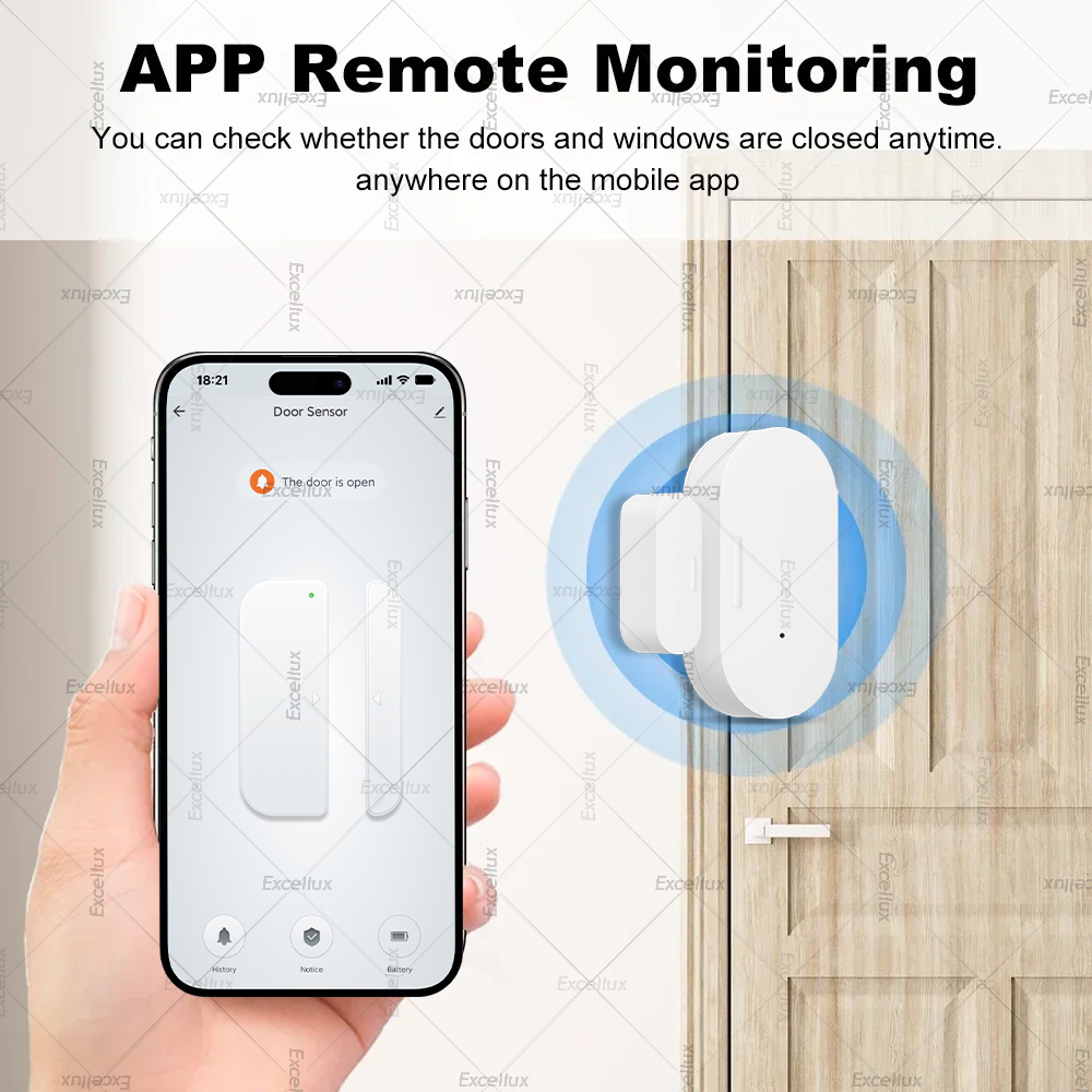 Zigbee 3.0 Door Window Sensor  - Home Security With Alarm incelemesi ve fiyatı
