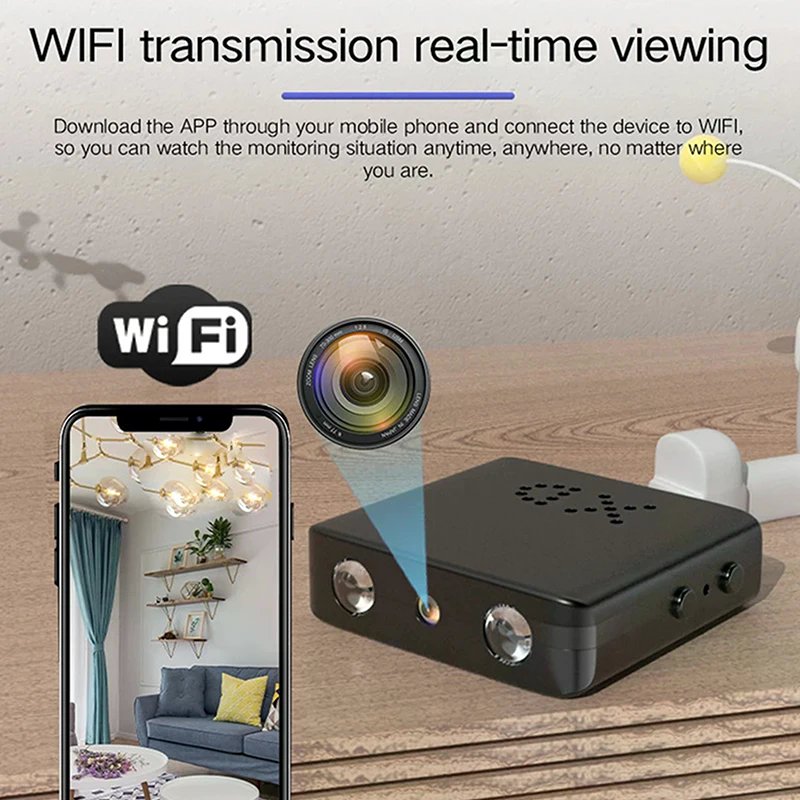 1080P HD Mini Wifi Camera XD W - Home Security No Wifi incelemesi ve fiyatı