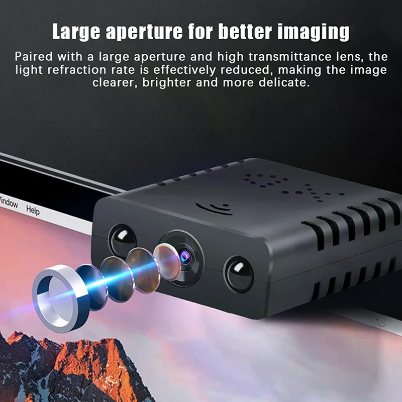 1080P HD Mini Wifi Camera XD W - Home Security No Wifi incelemesi ve fiyatı