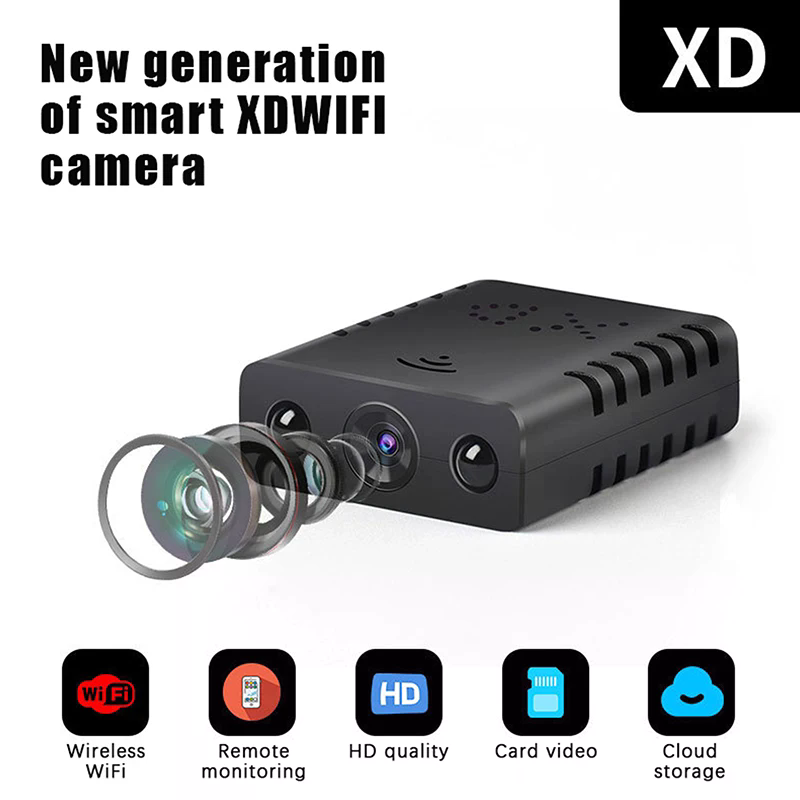 1080P HD Mini Wifi Camera XD W - Home Security No Wifi incelemesi ve fiyatı