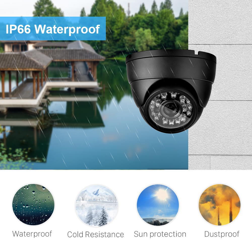 KANTURE 8CH 4K CCTV Camera Sys - Home Security Outdoor Camera System incelemesi ve fiyatı