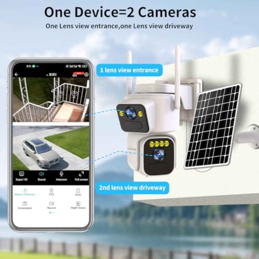 Home security cameras with dua - Home Security Features incelemesi ve fiyatı