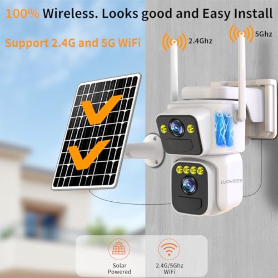 Home security cameras with dua - Home Security Features incelemesi ve fiyatı