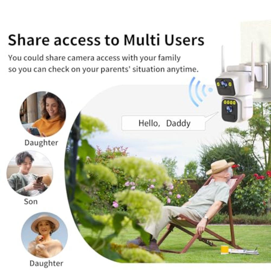 Home security cameras with dua - Home Security Features incelemesi ve fiyatı