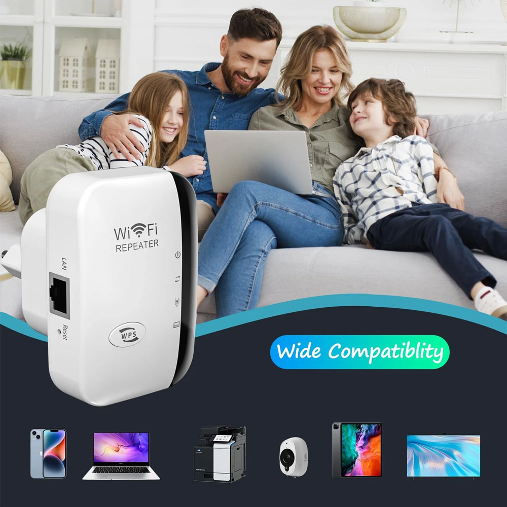 New 2.4GHz 300Mbps WiFi Range  - Home Security Service incelemesi ve fiyatı