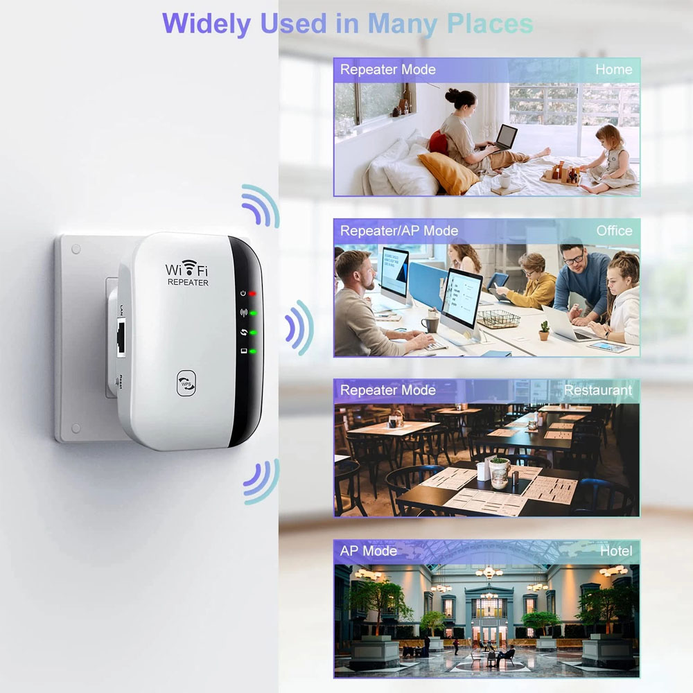 New 2.4GHz 300Mbps WiFi Range  - Home Security Service incelemesi ve fiyatı