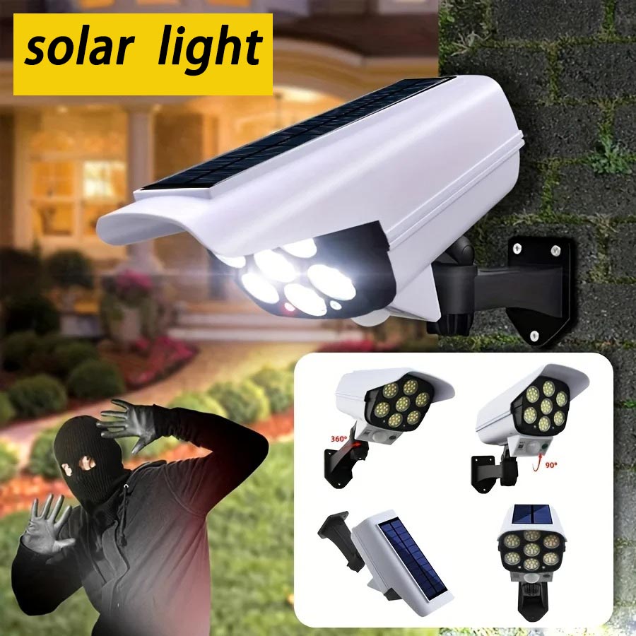 Solar Lights Outdoor With Moti - Fake Camera Dummy incelemesi ve fiyatı