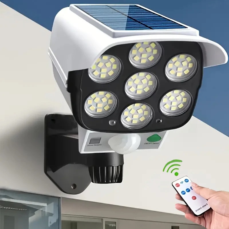 Solar Lights Outdoor With Moti - Fake Camera Dummy incelemesi ve fiyatı