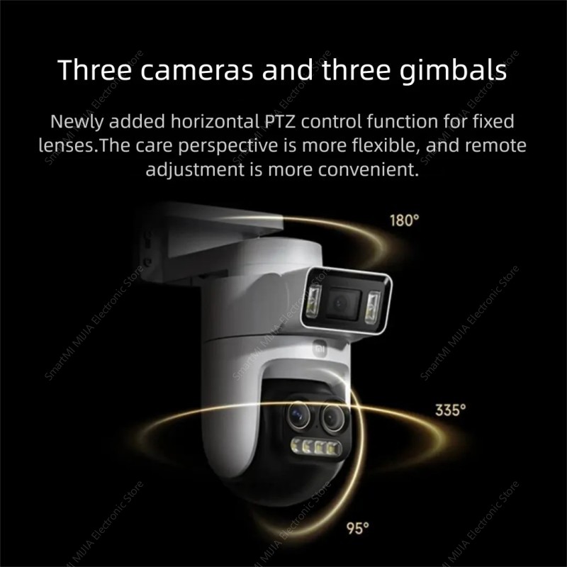 XIAOMI New Smart Outdoor Camer - Xiaomi Home Security 360 incelemesi ve fiyatı
