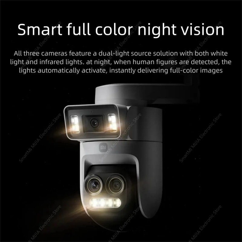 XIAOMI New Smart Outdoor Camer - Xiaomi Home Security 360 incelemesi ve fiyatı