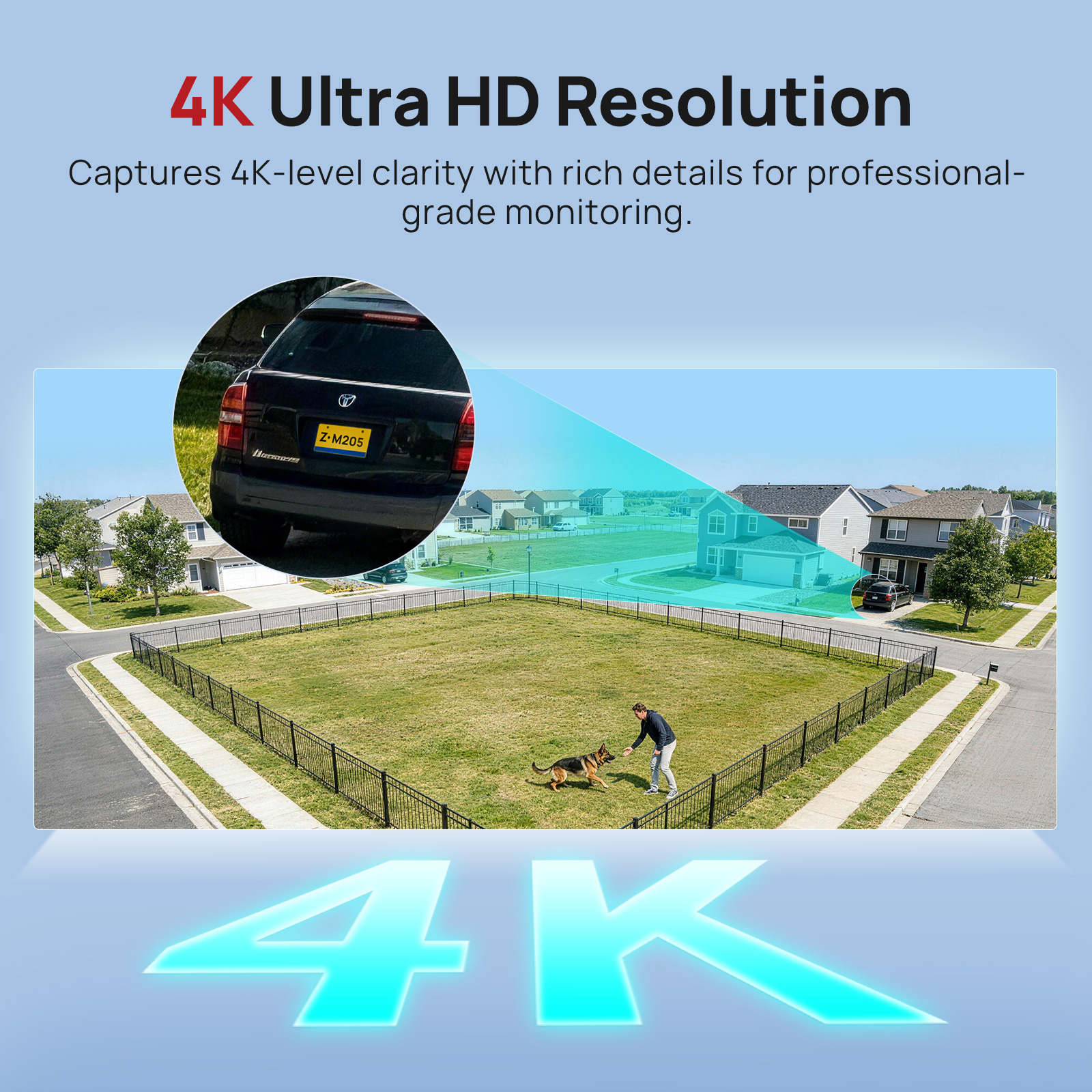 Vikylin 4K 8MP PTZ 25X Zoom 10 - Home Security Service incelemesi ve fiyatı