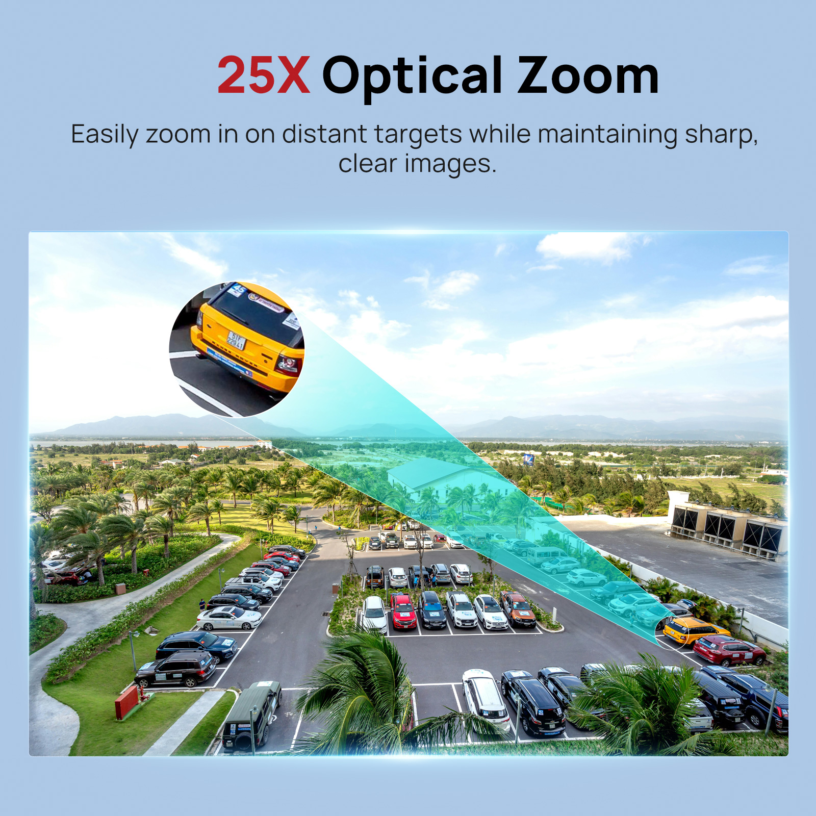 Vikylin 4K 8MP PTZ 25X Zoom 10 - Home Security Service incelemesi ve fiyatı