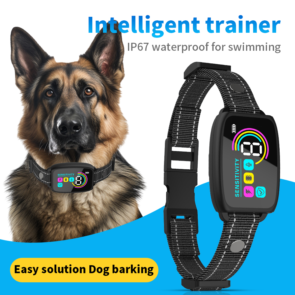 Automatic Dogs Training Collar - Barking Dog Alarm incelemesi ve fiyatı