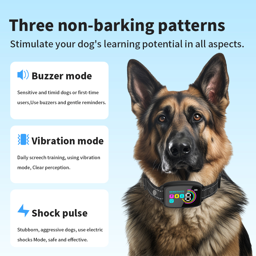 Automatic Dogs Training Collar - Barking Dog Alarm incelemesi ve fiyatı