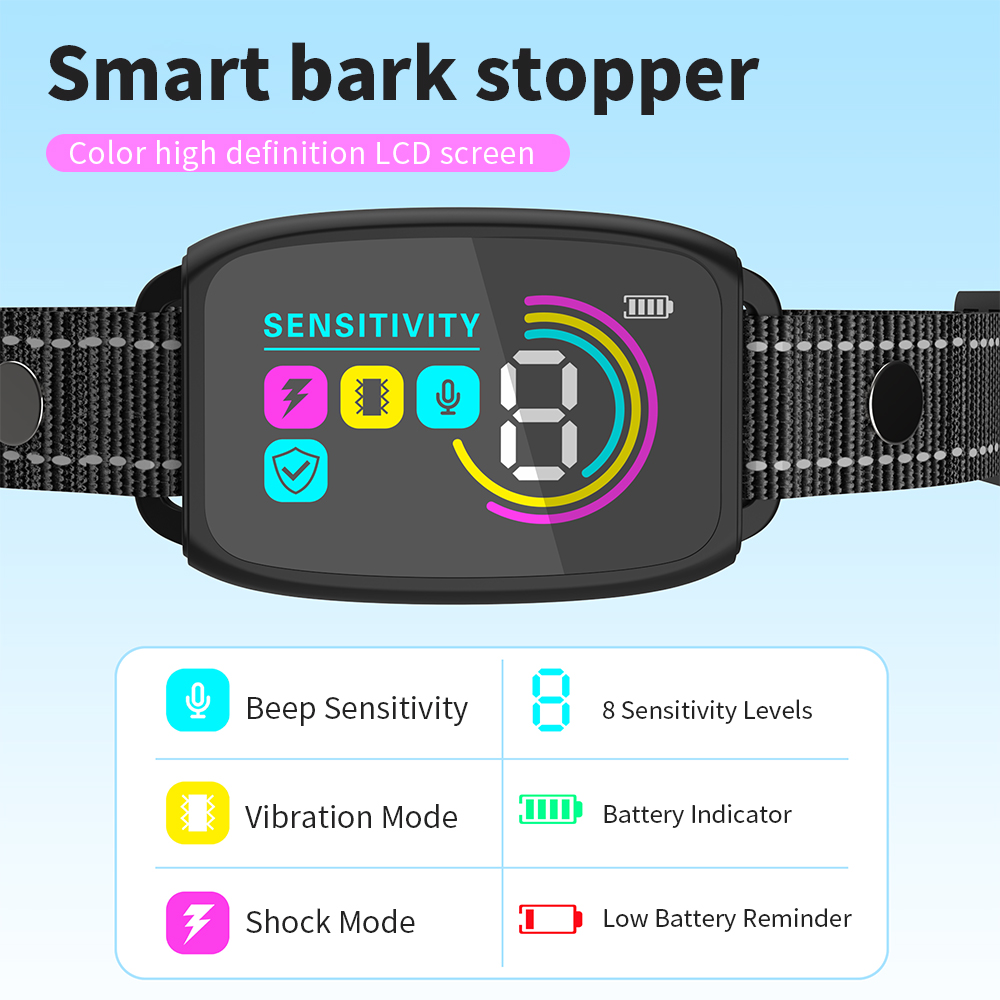 Automatic Dogs Training Collar - Barking Dog Alarm incelemesi ve fiyatı