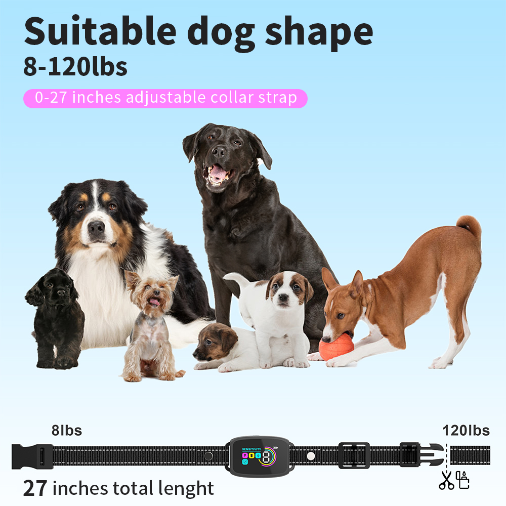 Automatic Dogs Training Collar - Barking Dog Alarm incelemesi ve fiyatı