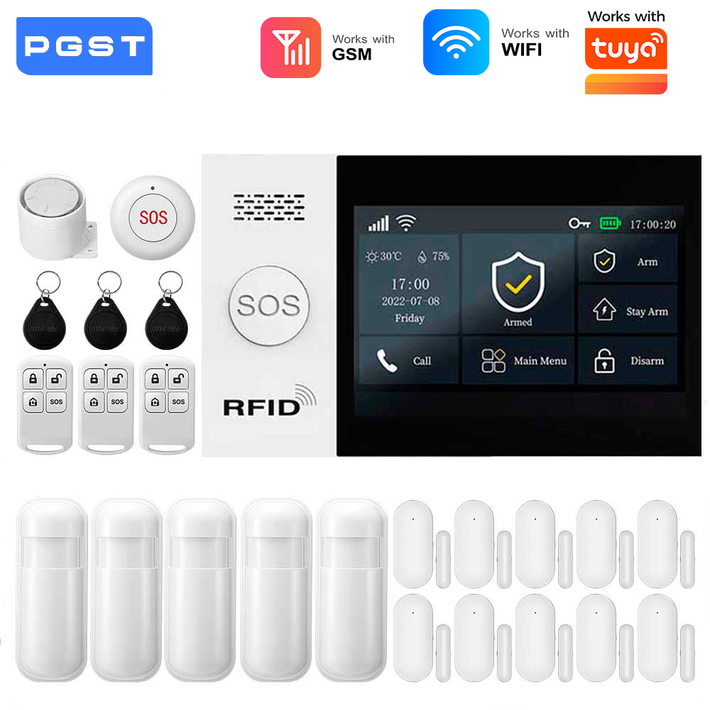 2.4G WIFI Smart GSM Alarm Syst - Home Security No Wifi incelemesi ve fiyatı