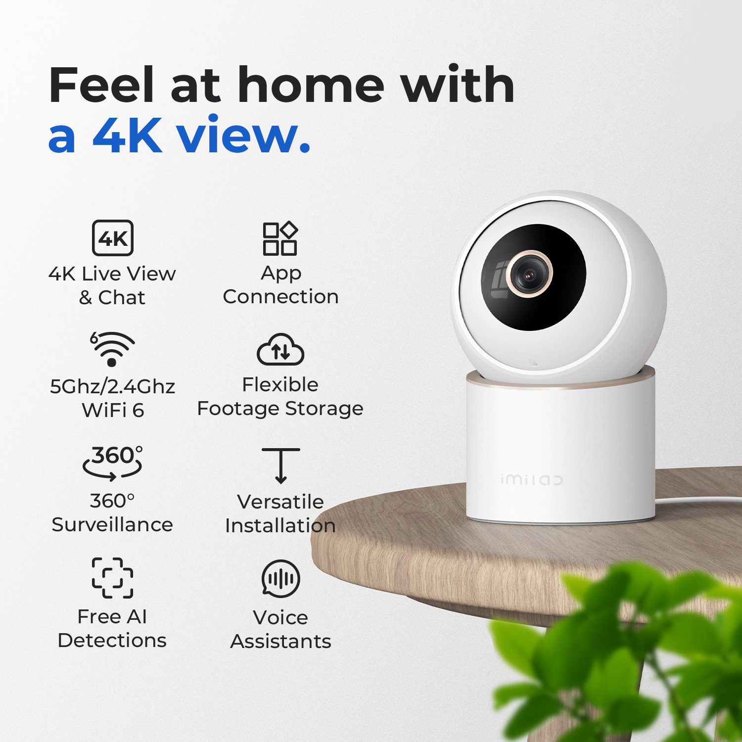 IMILAB C40 Home Security 5G Wi - Xiaomi Home Security 360 incelemesi ve fiyatı