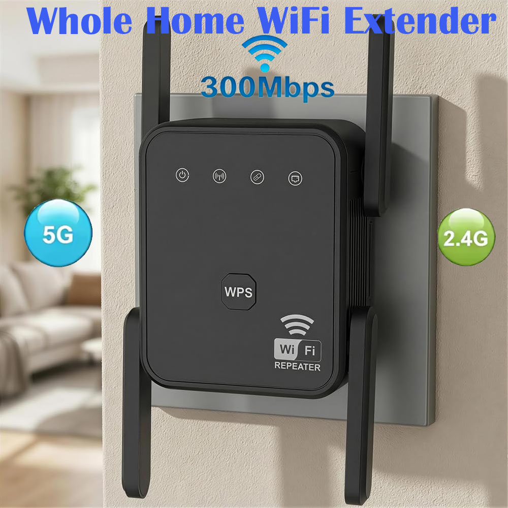 2026 New WiFi Repeater 300Mbps - Home Security No Wifi incelemesi ve fiyatı