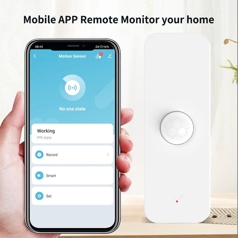 Tuya WiFi Zigbee PIR Motion Se - Home Security With Alarm incelemesi ve fiyatı