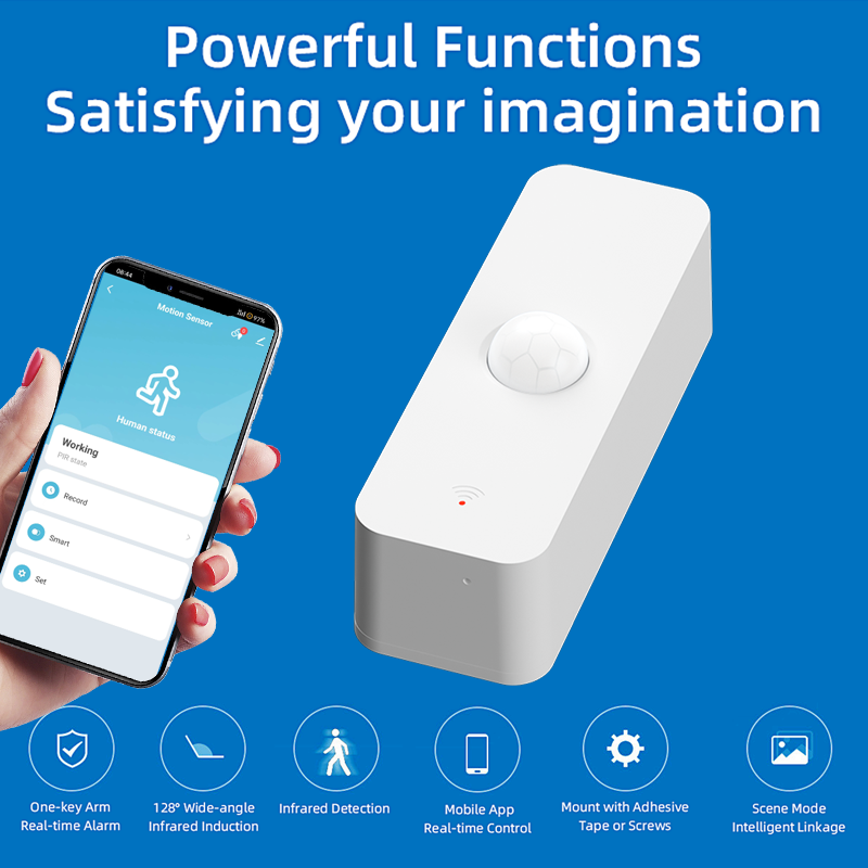 Tuya WiFi Zigbee PIR Motion Se - Home Security With Alarm incelemesi ve fiyatı