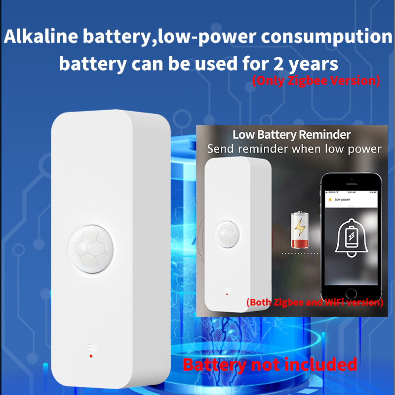 Tuya WiFi Zigbee PIR Motion Se - Home Security With Alarm incelemesi ve fiyatı