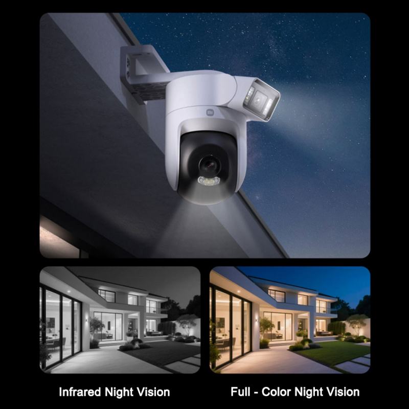 XIAOMI New Outdoor Camera 4 Du - Xiaomi Home Security 360 incelemesi ve fiyatı
