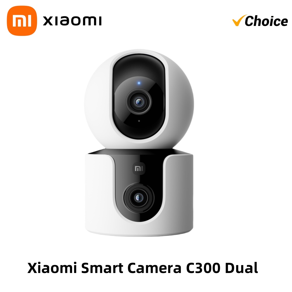 Xiaomi C300 Smart Camera Dual  - Home Security Camera Xiaomi Mi 360 incelemesi ve fiyatı