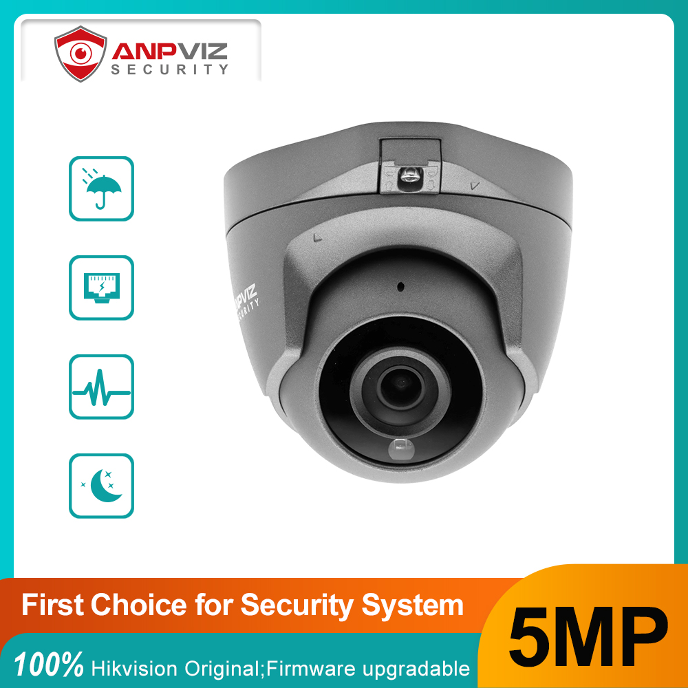 Anpviz 5MP Turret POE IP Camer - Home Security Alarm incelemesi ve fiyatı