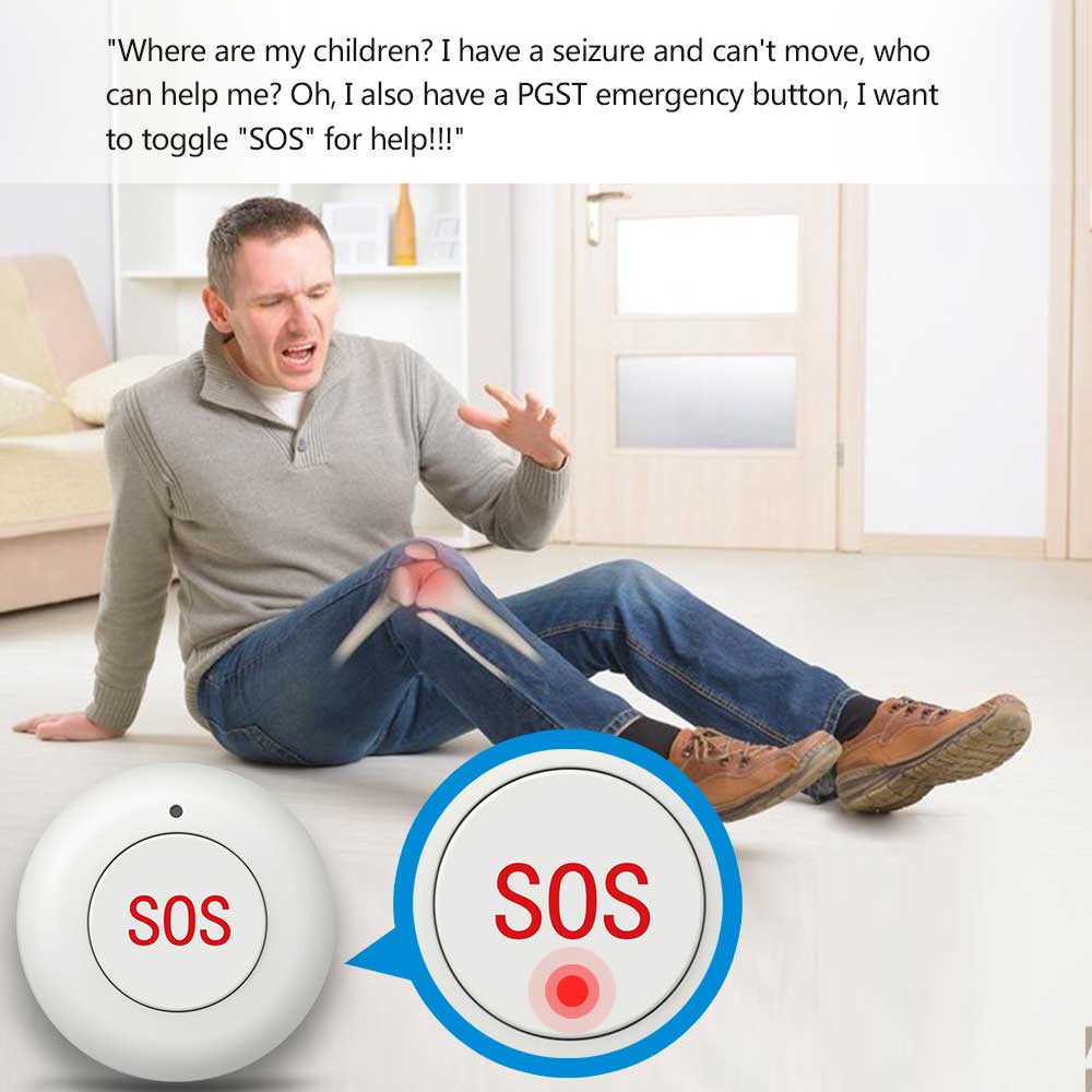 Wireless SOS Button Smart Home - Home Security Services incelemesi ve fiyatı