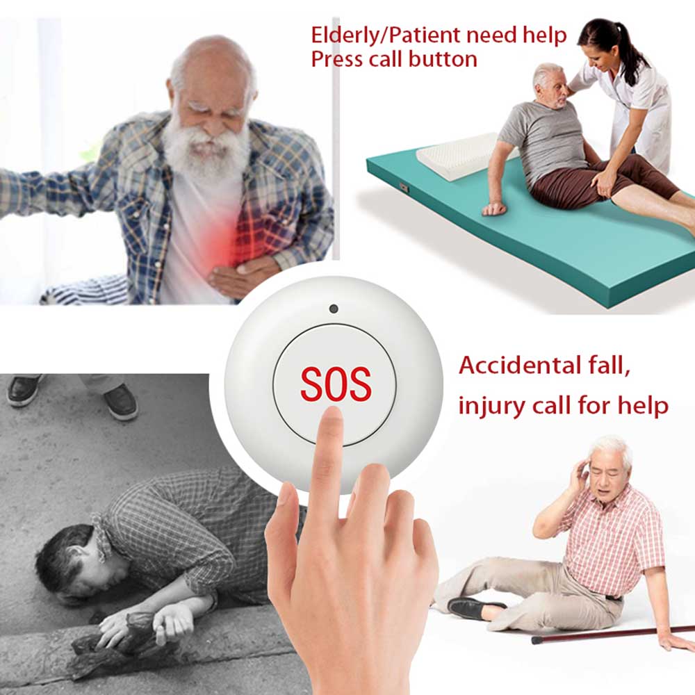 Wireless SOS Button Smart Home - Home Security Services incelemesi ve fiyatı