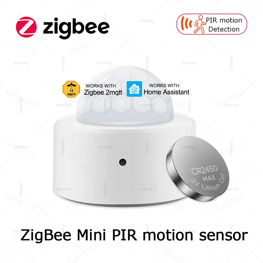ZigBee PIR Motion Sensor Mini  - Home Security With Alarm incelemesi ve fiyatı