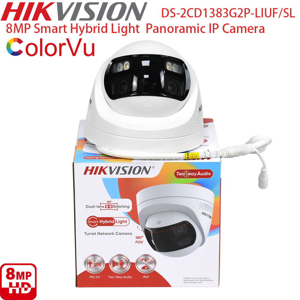 Hikvision DS-2CD1383G2P-LIUF/S - Home Security Hikvision incelemesi ve fiyatı
