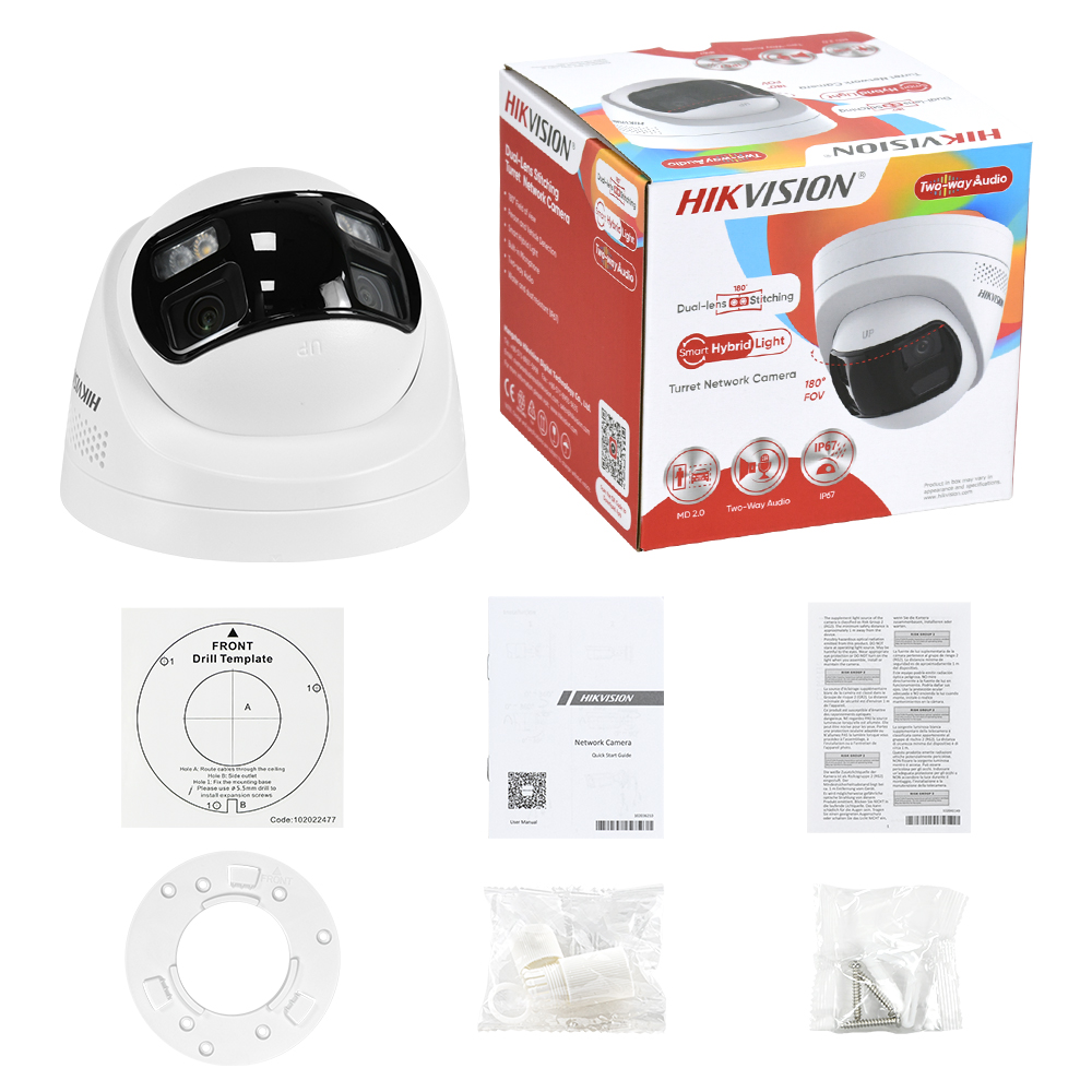 Hikvision DS-2CD1383G2P-LIUF/S - Home Security Hikvision incelemesi ve fiyatı