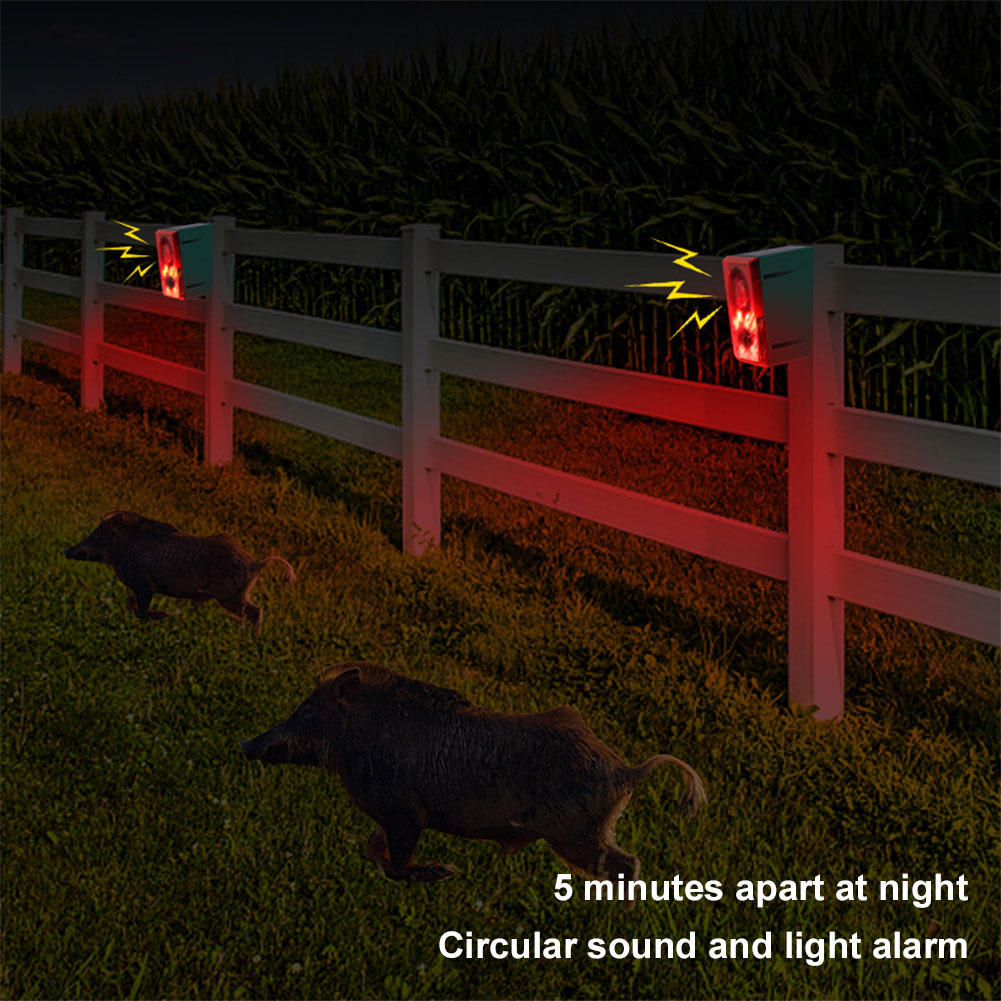 Solar Outdoor Motion Sensor Al - Barking Dog Alarm incelemesi ve fiyatı