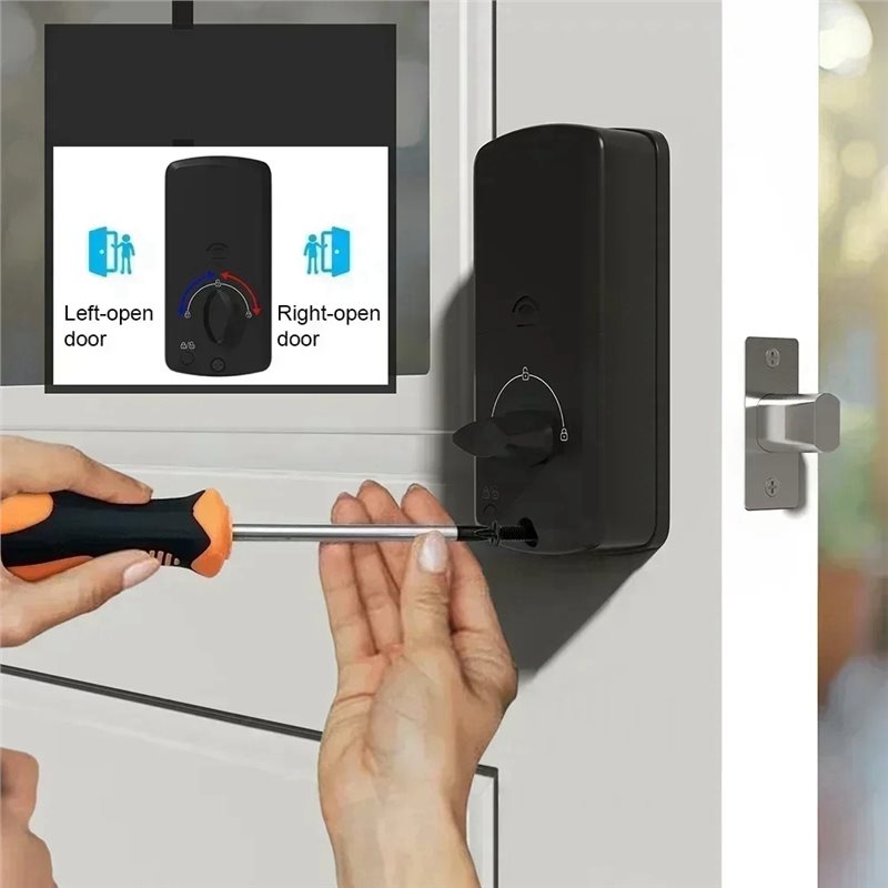 SCLS Fingerprint Door Lock Wit - Home Security Features incelemesi ve fiyatı
